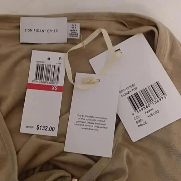 Significant Other Monza Crop Top Ring - Picture 4 of 4